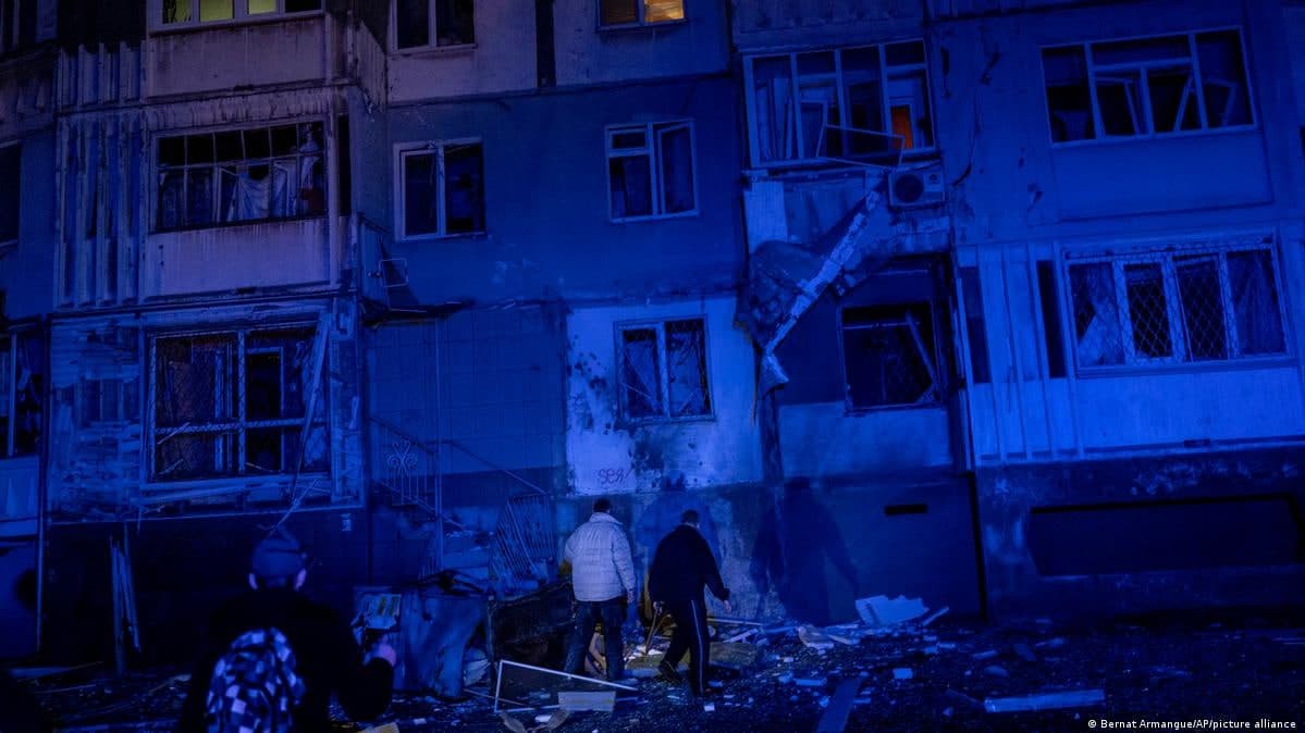 Xerson Rossiya raketa hujumlaridan keyin "svetsiz" qoldi