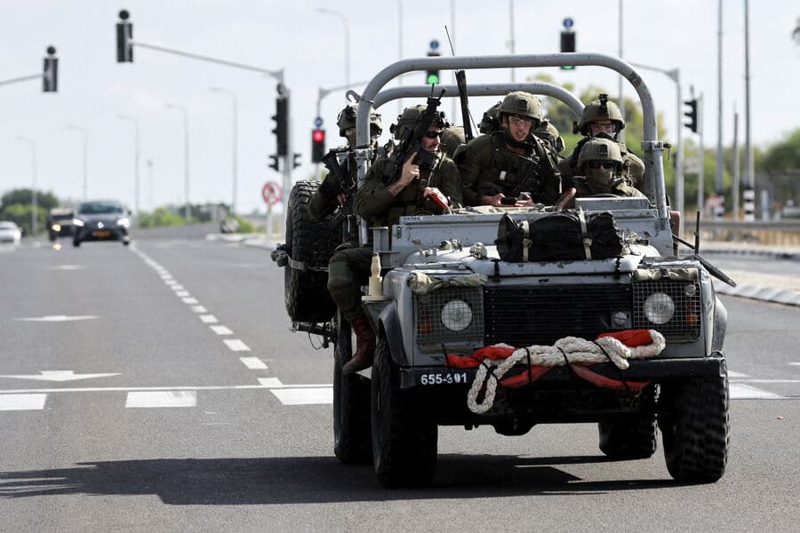 Isroil armiyasi G‘azo sektori chegarasidagi aksariyat aholi punktlari ustidan nazoratni tikladi