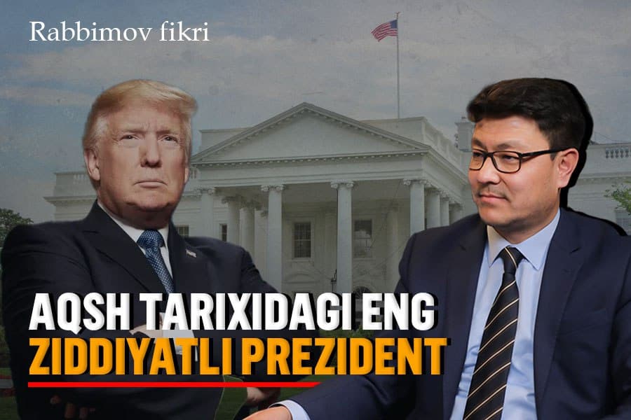 Odam tanlamaydigan “huquqiy mashina”. Tramp nega ta’qib qilinmoqda?
