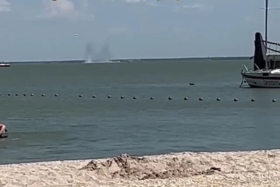 Krasnodar o‘lkasida Su-25 quladi. Uchuvchi halok bo‘ldi