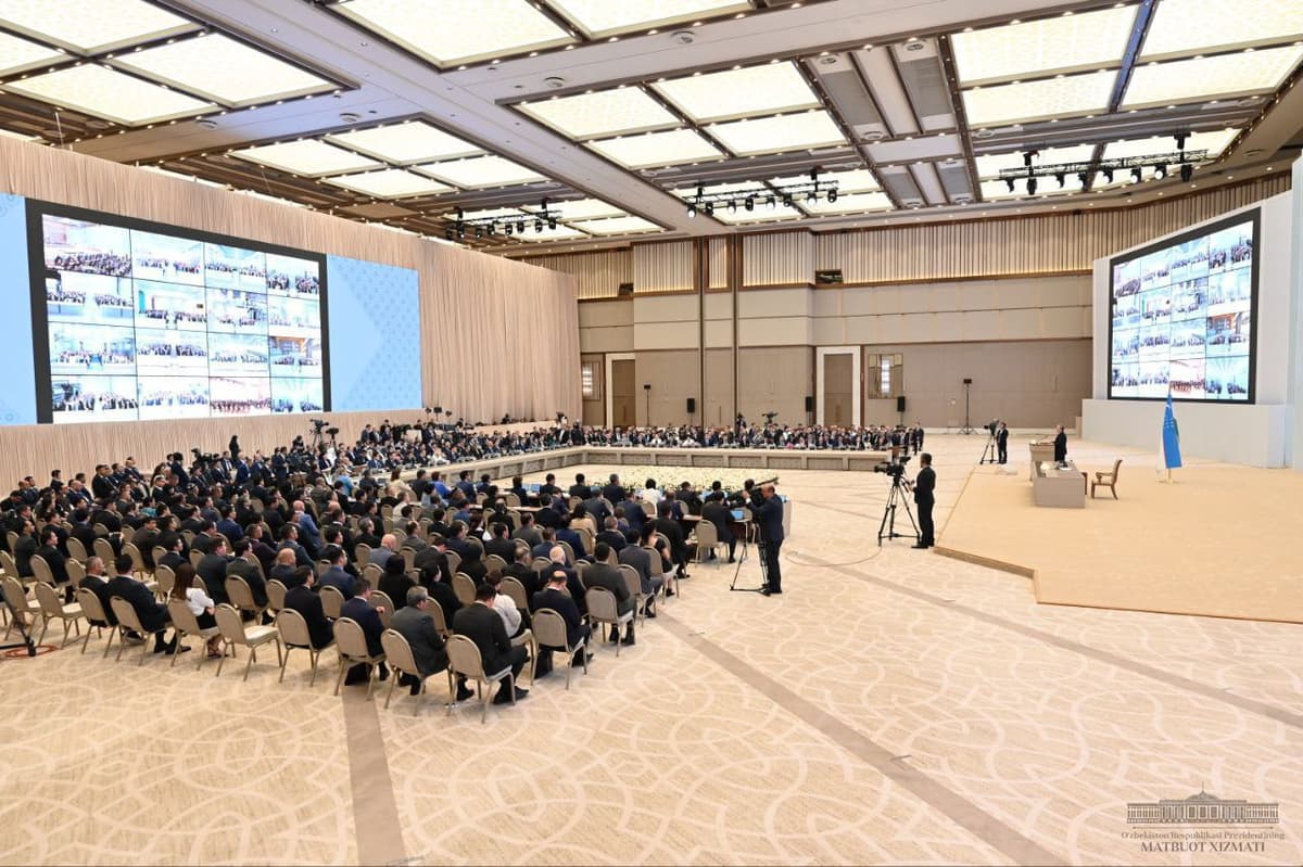 Prezident yuqori daromadli korxonalarni ko‘paytirish bo‘yicha yangi tashabbusni ilgari surdi