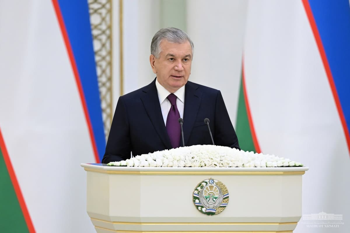 Мирзиёев: «Создан прочный фундамент для устойчивого развития нашей государственности и экономики»