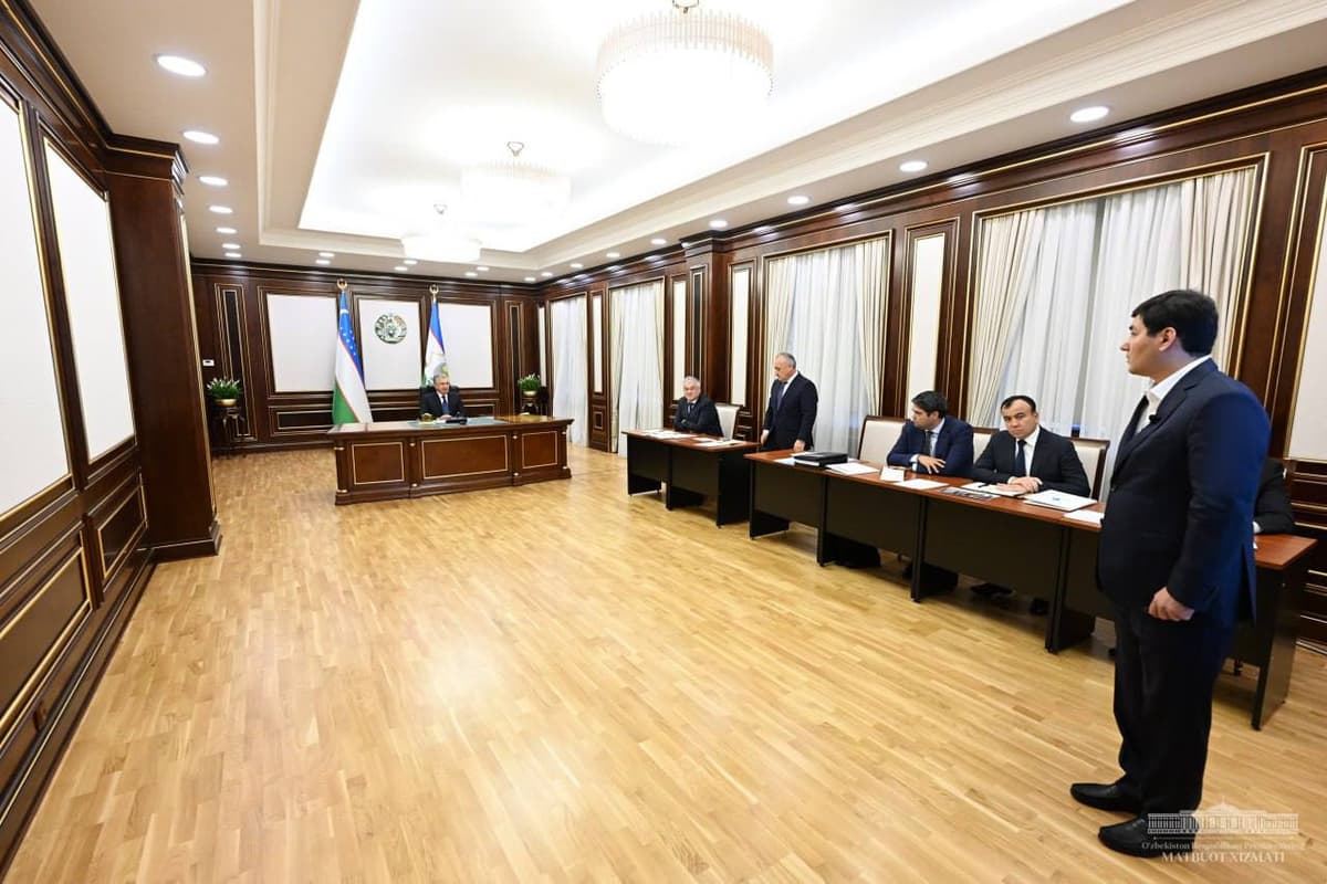 Prezident geologiya-qidiruv sohasidagi vazifalarni belgilab berdi