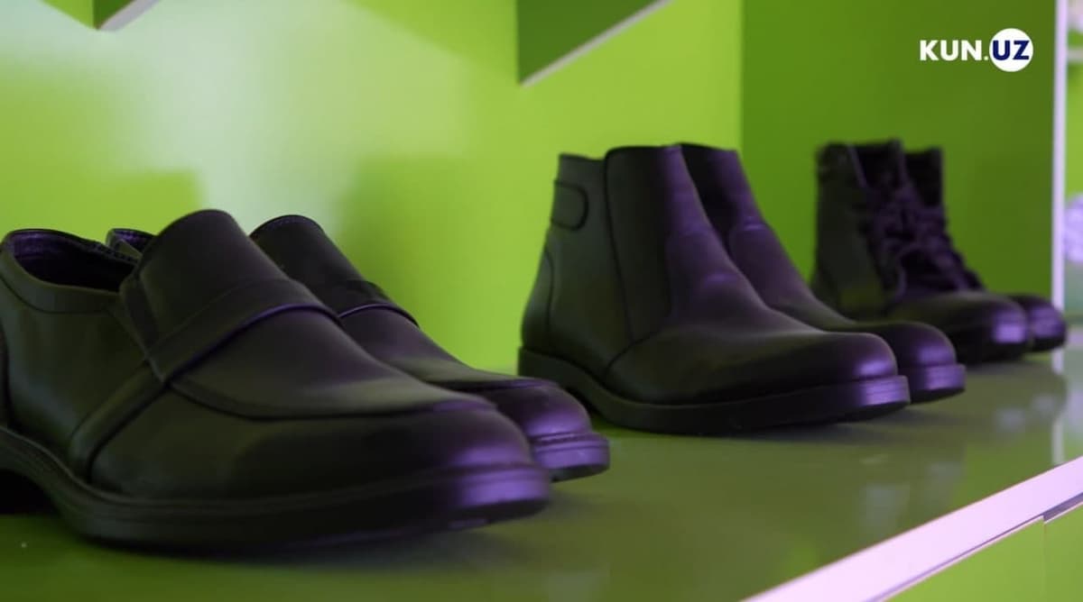 Uzbekistan increases footwear export