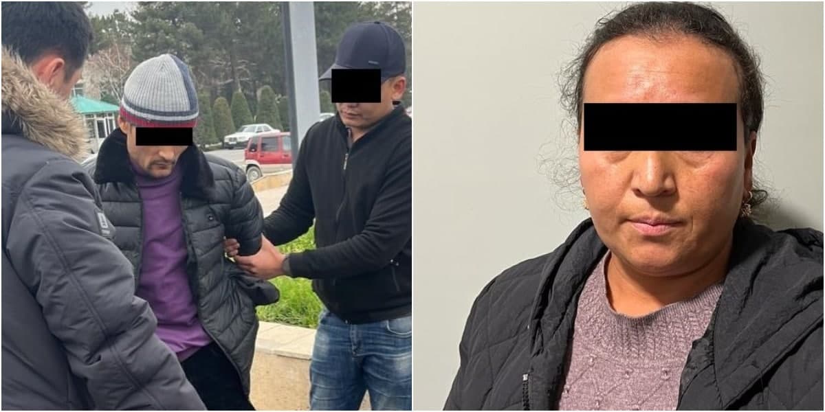 Özbekiston fuqarosi Qirğizistonda giyohvandlik moddasi bilan uşlandi