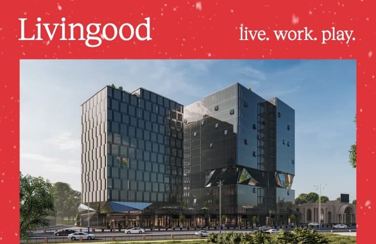 Mixed-use loyihasi Livingood sizning xaridingizni yanada foydali qilish uchun dekabr oyida bir nechta takliflar tayyorlamoqda