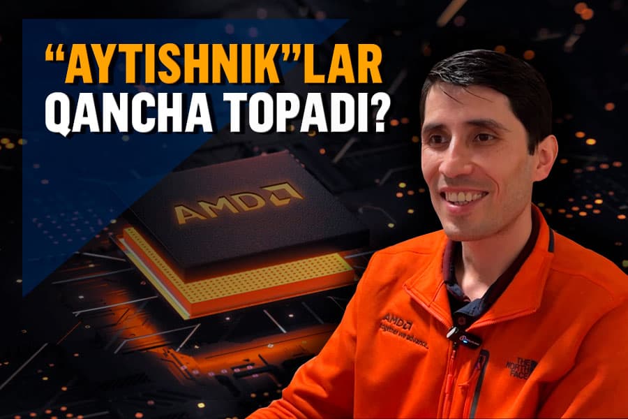 Amerikadagi hayot - IBM'da 7 yil ishlab, AMD'ga o‘tgan vatandosh hikoyasi