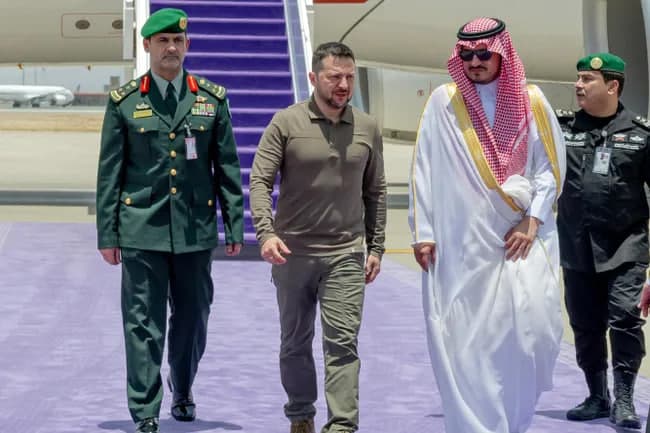 Saudiyada Ukraina bo‘yicha tinchlik muzokaralari o‘tkaziladi. Unga Rossiya taklif qilinmadi