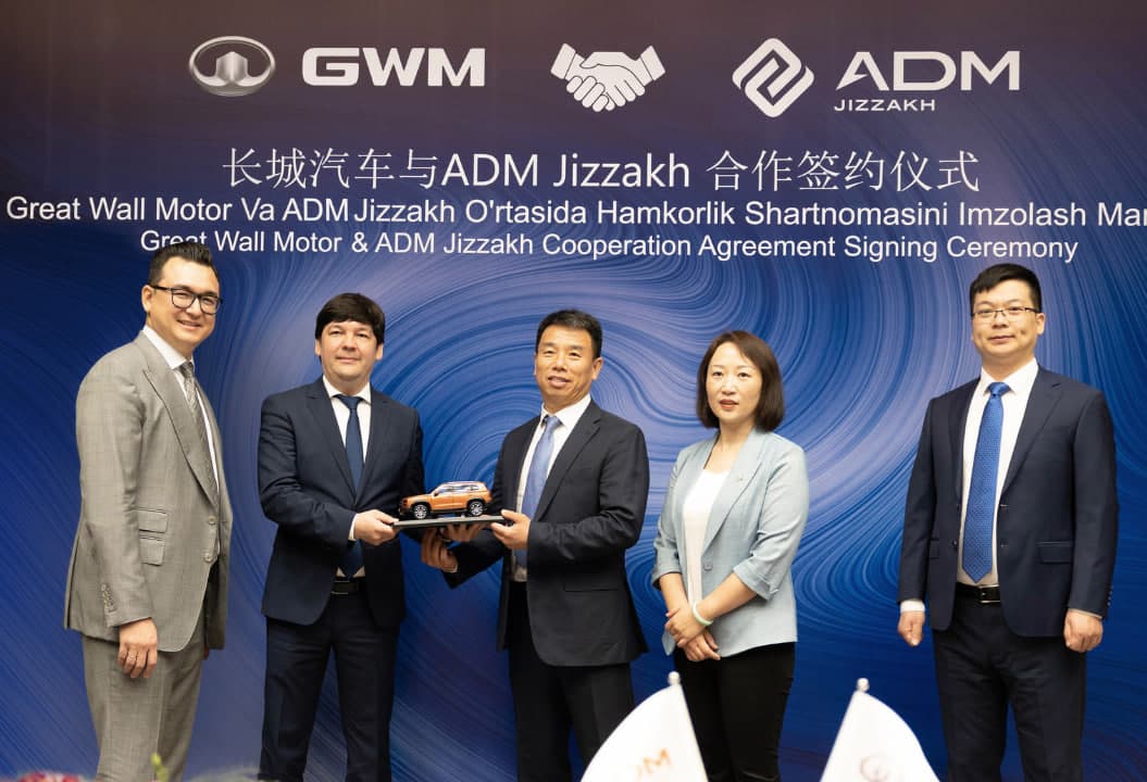 HAVAL Özbekistonda yiğiladi. ADM Jizzakh portfelidagi yangi brend