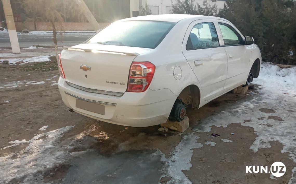 Samarqandda g‘ildirak o‘g‘rilari 5 kundan beri topilmayapti