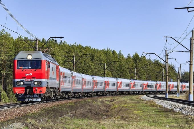 Russian Railways to launch a train service en route Tashkent – Chelyabinsk from December