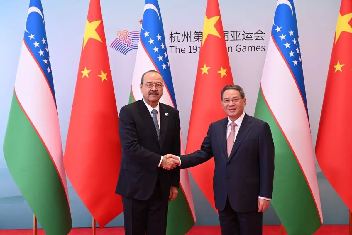 Uzbekistan, China aim to increase bilateral trade to $13 billion