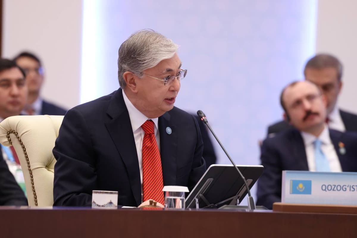 Тўқаев: “Қозоғистон барча давлатларнинг ҳудудий яхлитлигини қатъий қўллаб-қувватлайди”