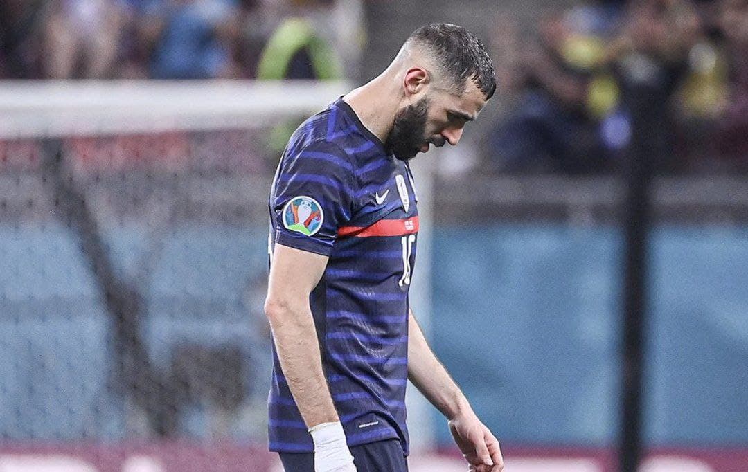 Benzema jahon chempionatini o‘tkazib yuboradi