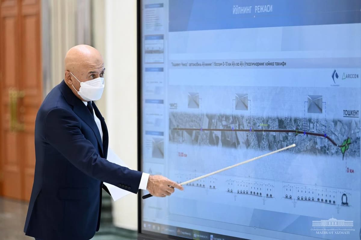 Главы «Узбекистон темир йуллари» и Комитета по автомобильным дорогам уволены