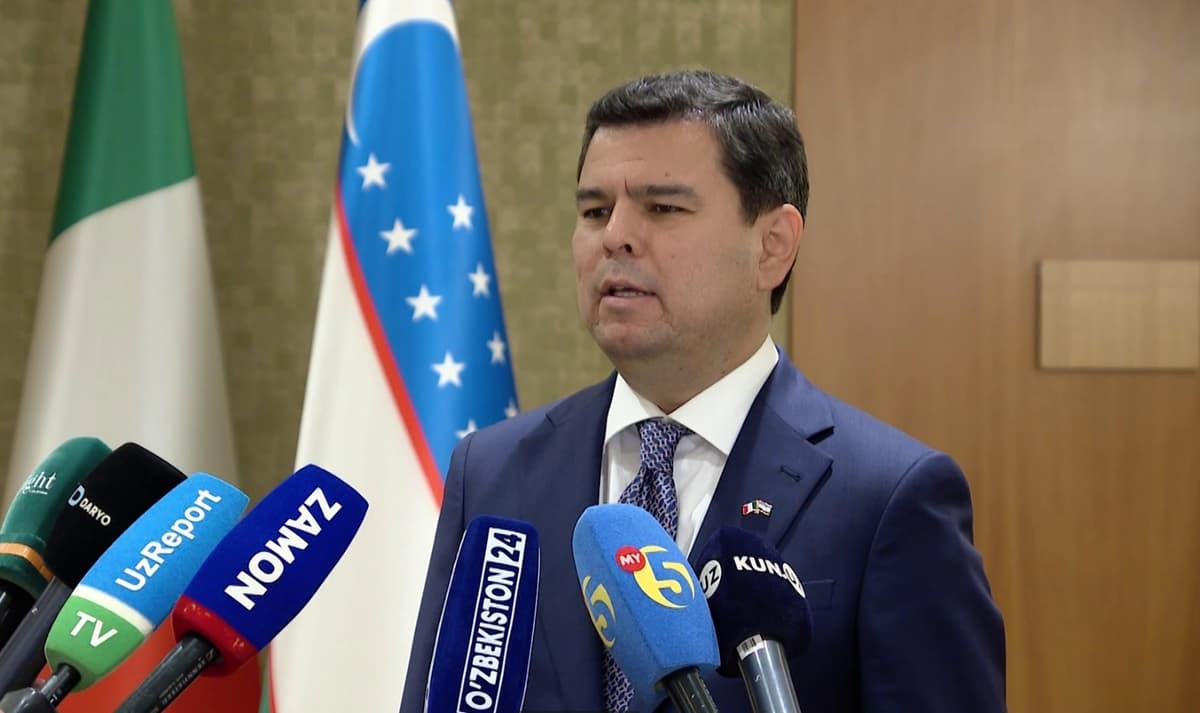 “Italy has become the first strategic partner of Uzbekistan in Western Europe” – Sherzod Asadov