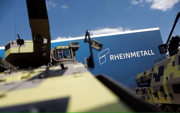 Rheinmetall Ukraina texnikasini ta’mirlash uchun baza ochadi