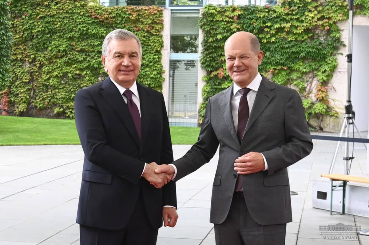 O‘zbekiston prezidenti birinchi «Markaziy Osiyo – Germaniya» sammitida ishtirok etdi