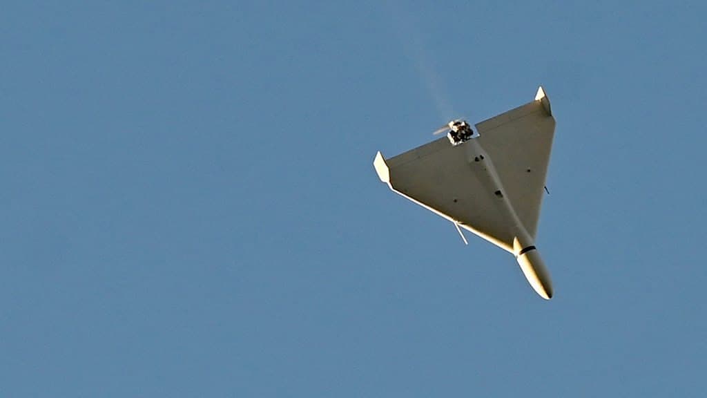 Rossiya kamikadze dronlar bilan yana Ukrainaga hujum qildi
