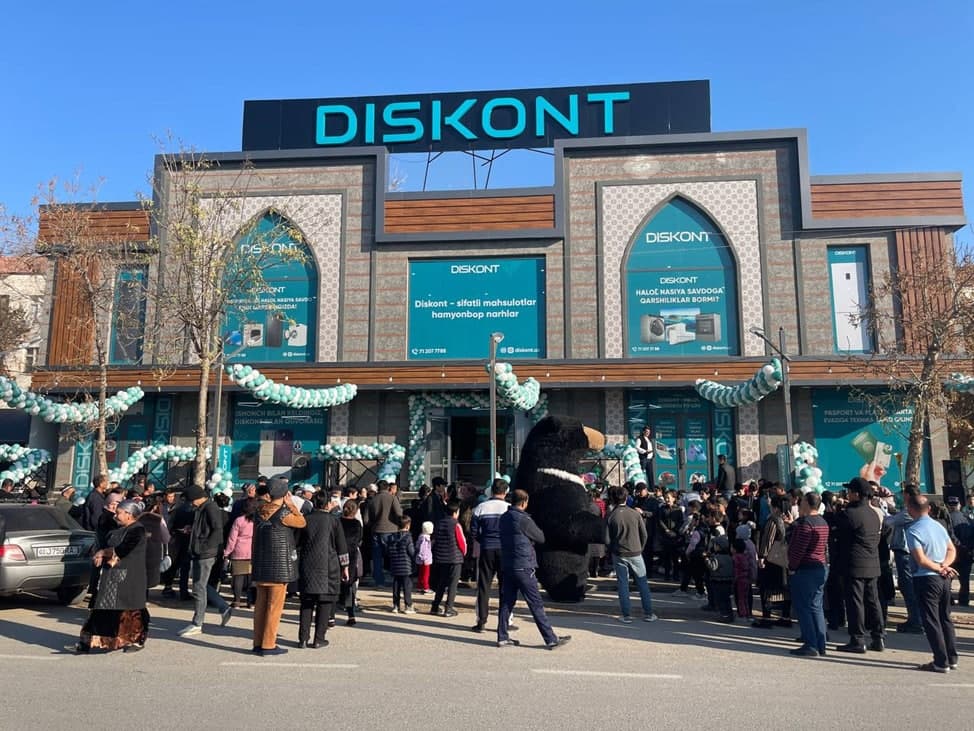 Diskont endi Navoiy shahrida!