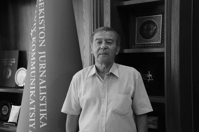 Jurnalist Qudrat Ernazarov 73 yoshida vafot etdi