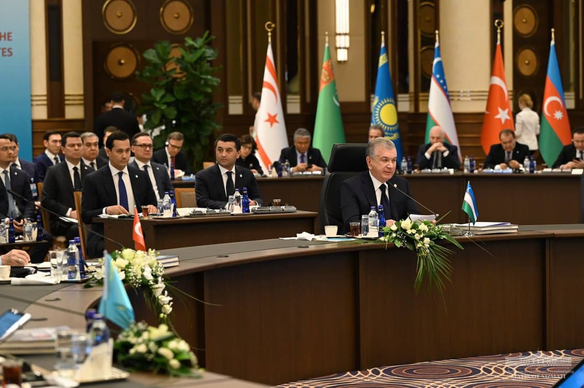 Toshkentda Turkiy tashkilot Tabiiy ofatlar monitoringi markazi joylashtiriladi