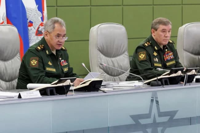WSJ: Prigojin Shoygu va Gerasimovni qo‘lga olmoqchi bo‘lgan