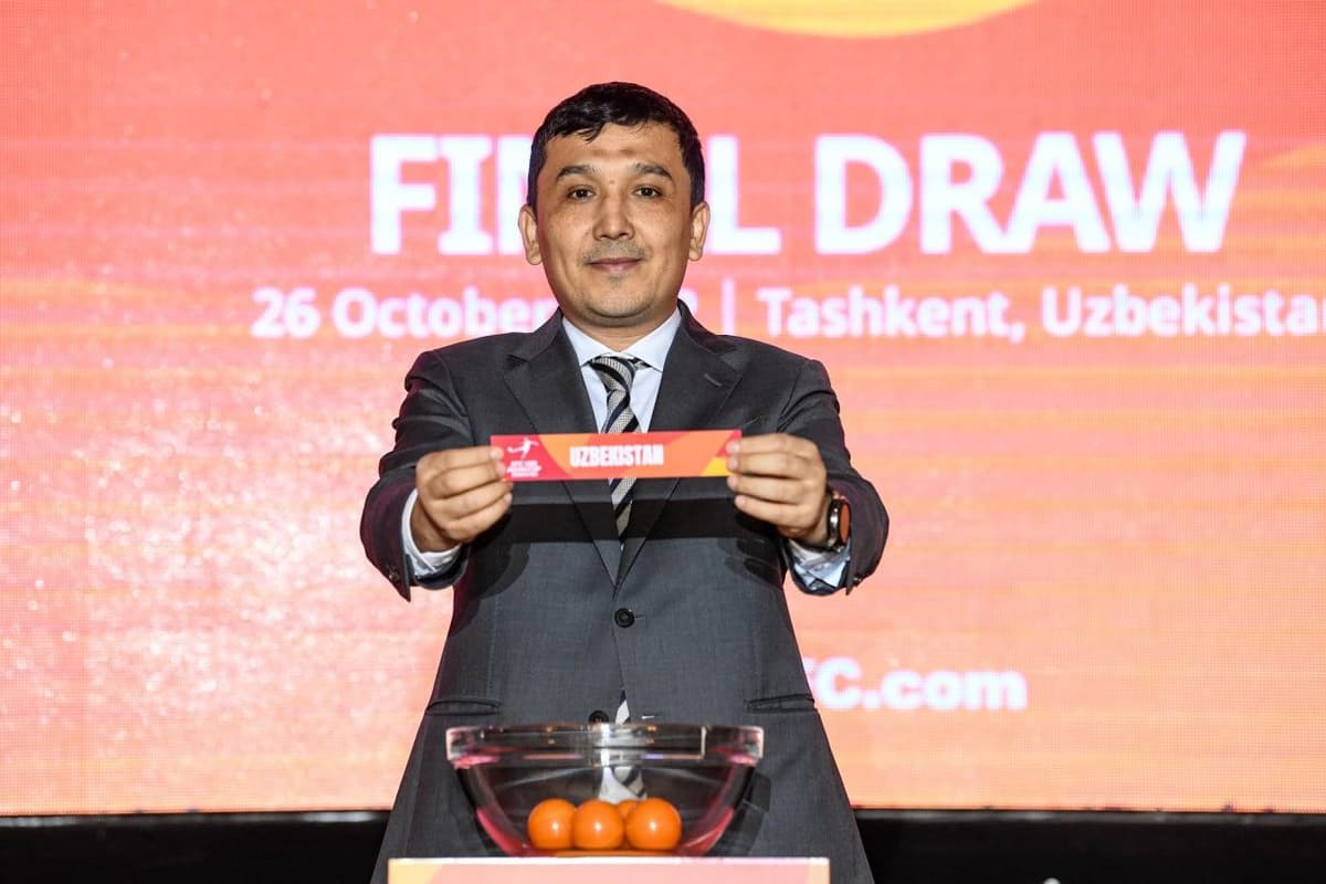 Osiyo Kubogi U-20ga qur’a taşlandi - Özbekiston raqiblarini bilib oldi