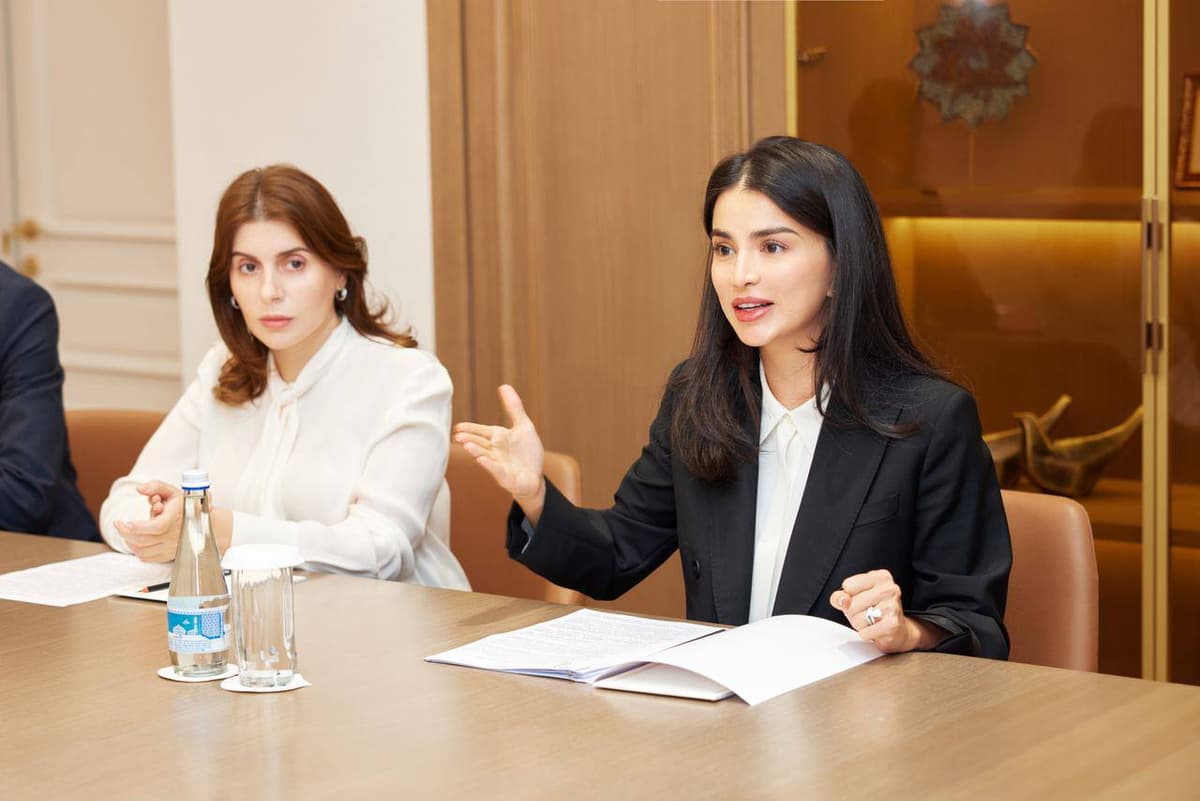 Saida Mirziyoyeva Xitoy madaniyat va turizm vaziri bilan muloqot qildi