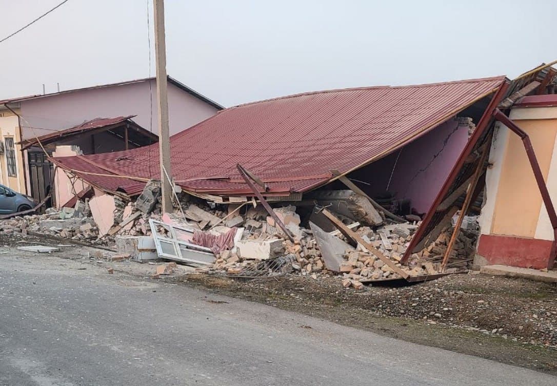 4 people injured, 1 dead in gas explosion in Namangan