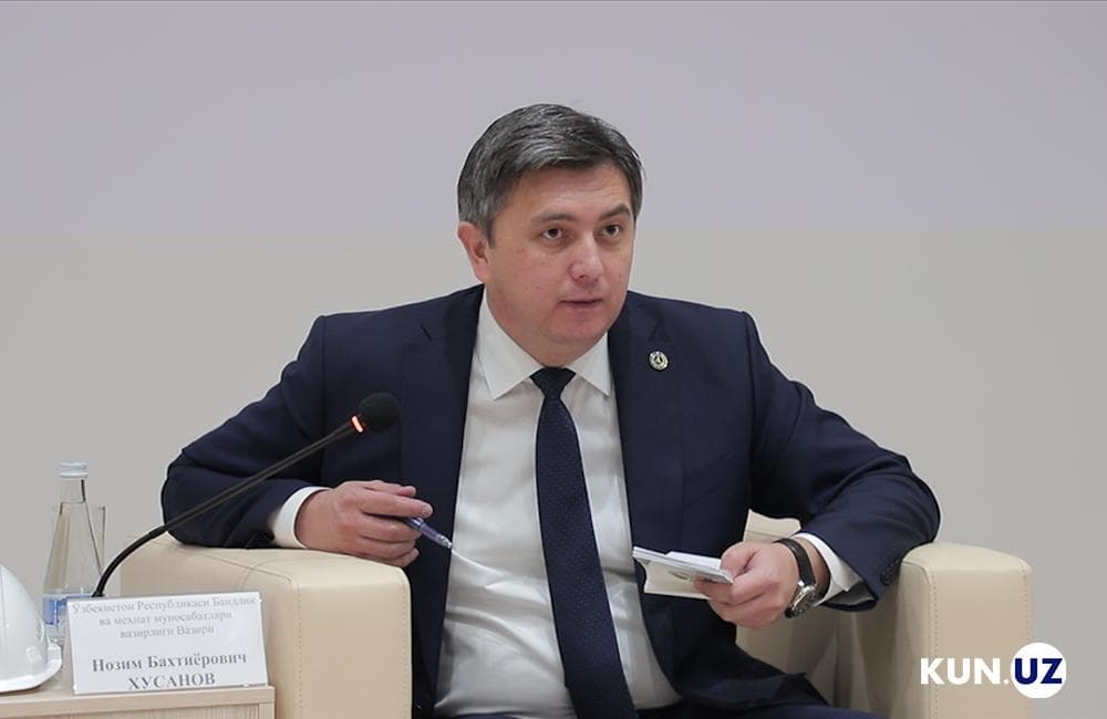Nozim Khusanov resigns as First Deputy Minister of Employment and Poverty Reduction