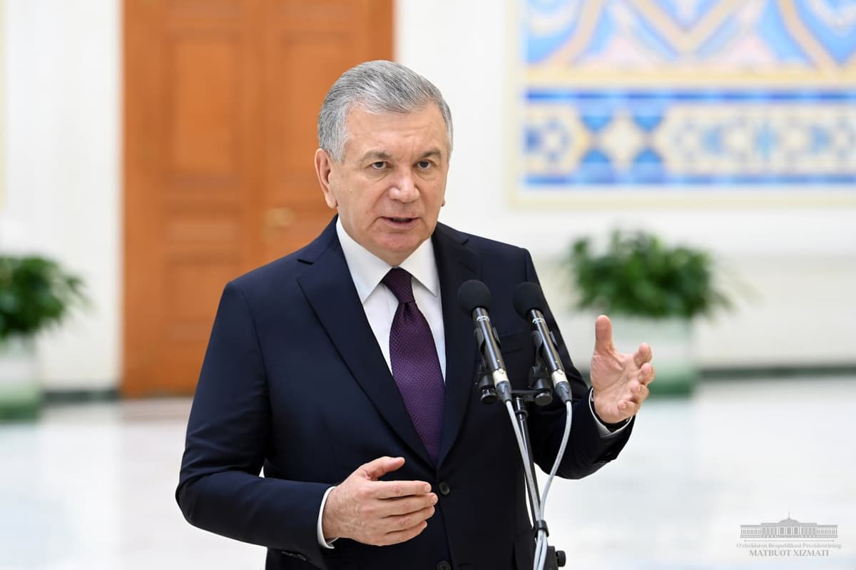 Движение скоростных поездов будет налажено до Нукуса
