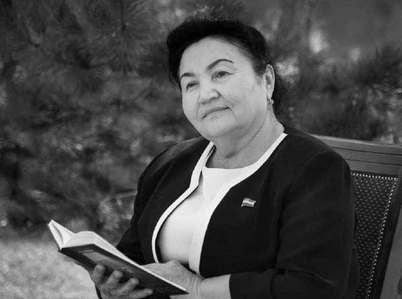 Умерла народная поэтесса Узбекистана Энахон Сиддикова