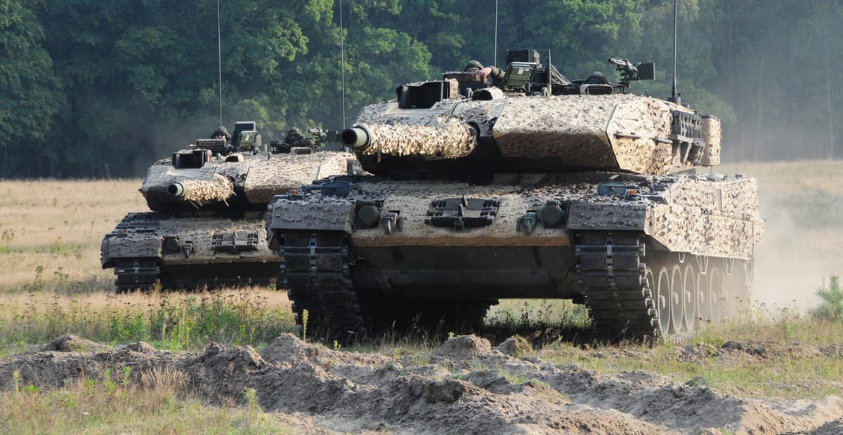 Nemis siyosatçilari Leopard tanklarini Ukrainaga topşirişni talab qilyapti