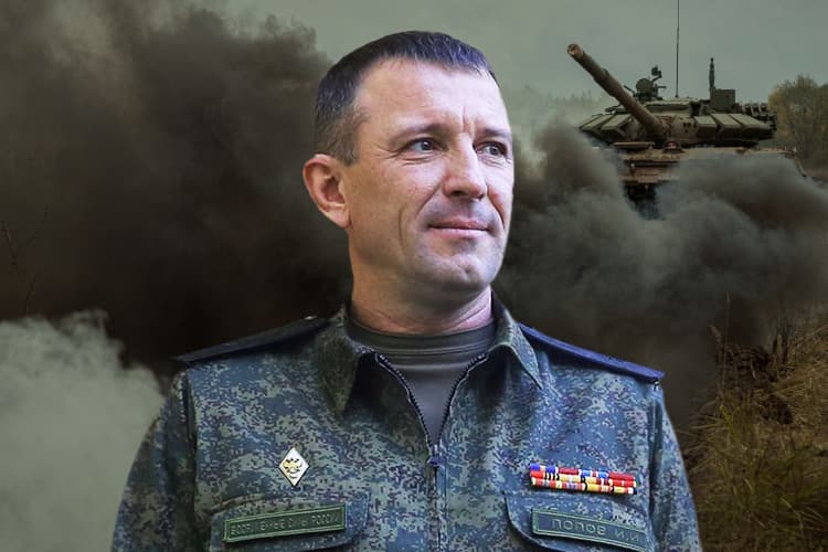 Российский генерал сообщил о своём отстранении после того, как он доложил о «главной трагедии войны»