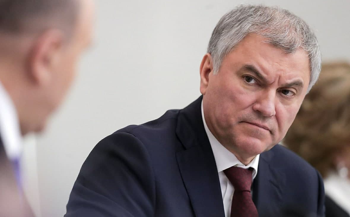 Vyacheslav Volodin O‘zbekistonga keladi