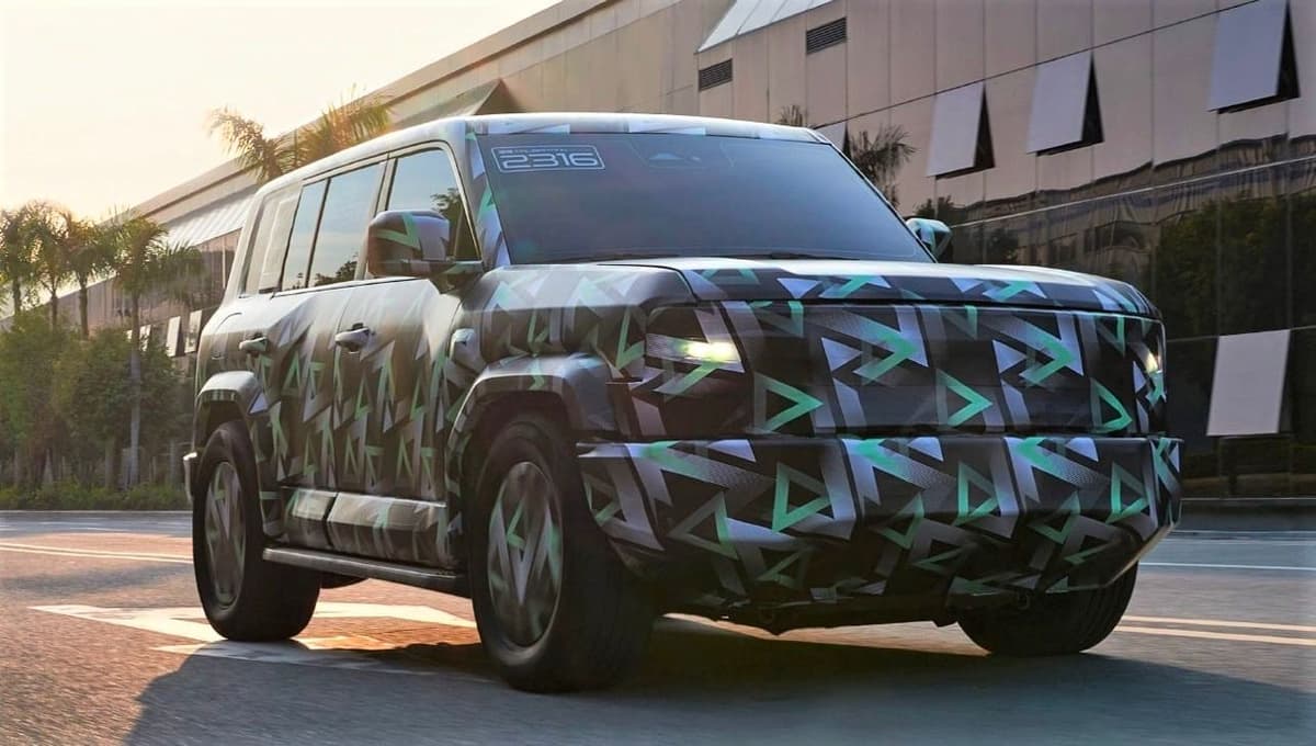 Mercedes G-Class’ga xitoycha javob - BYD SF yo‘ltanlamasini ishlab chiqaradi