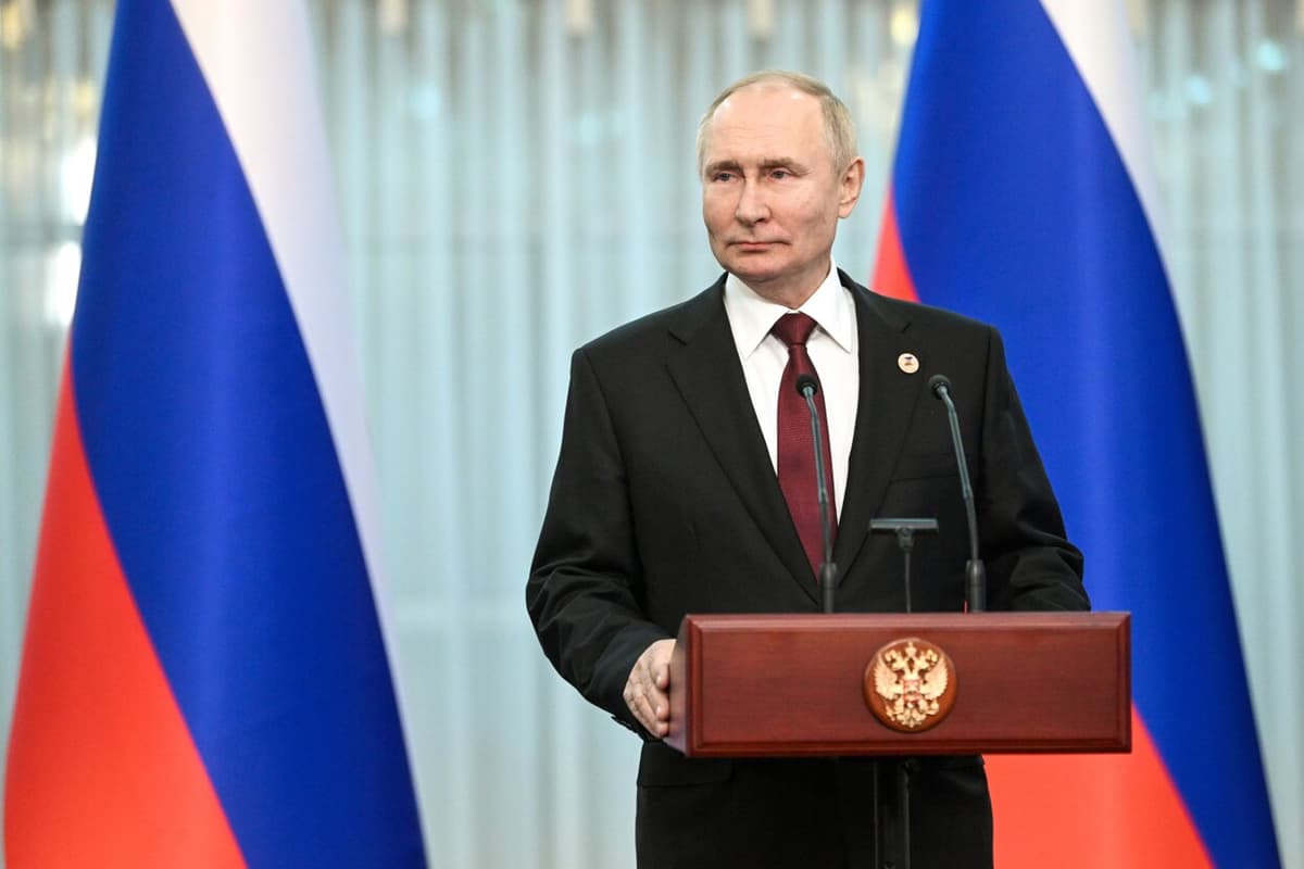 Putin Qozog‘iston va O‘zbekiston bilan gaz bo‘yicha muzokaralarga izoh berdi