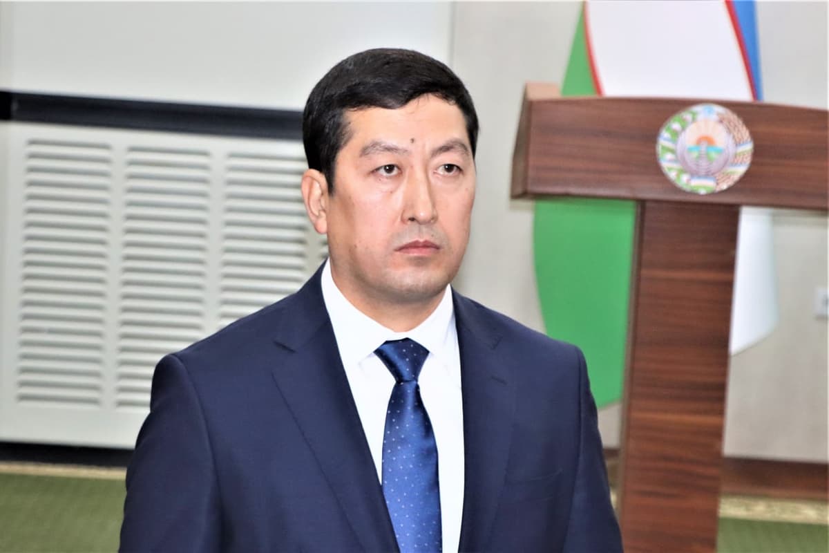 Sariosiyo tumaniga yangi hokim tayinlandi