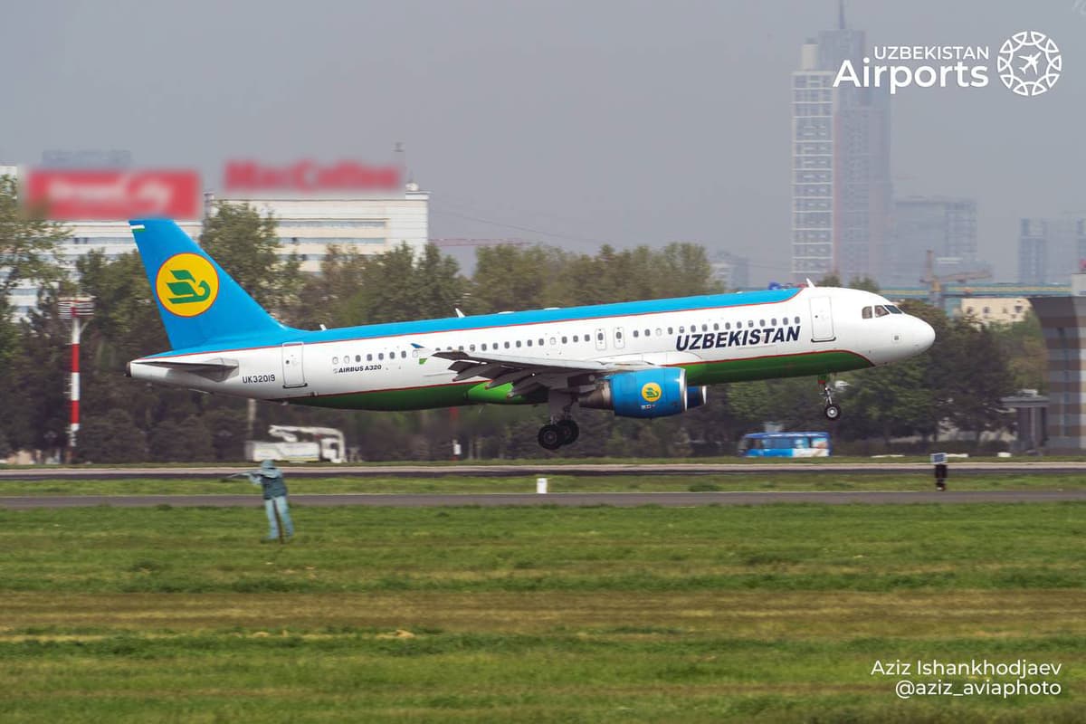 Plane flying from Moscow to Namangan made emergency landing in Tashkent