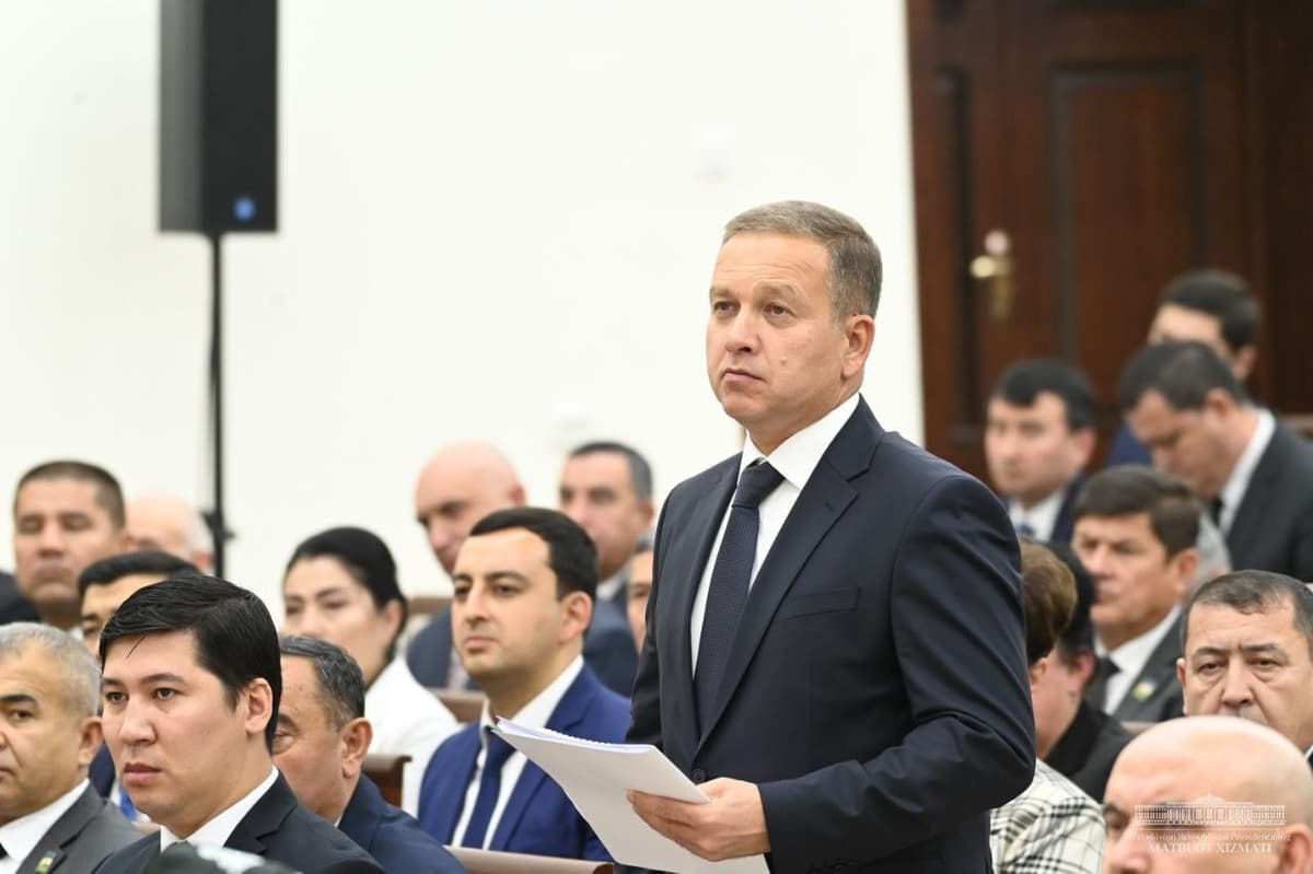 Нормат Турсунов утвержден хокимом Навоийской области