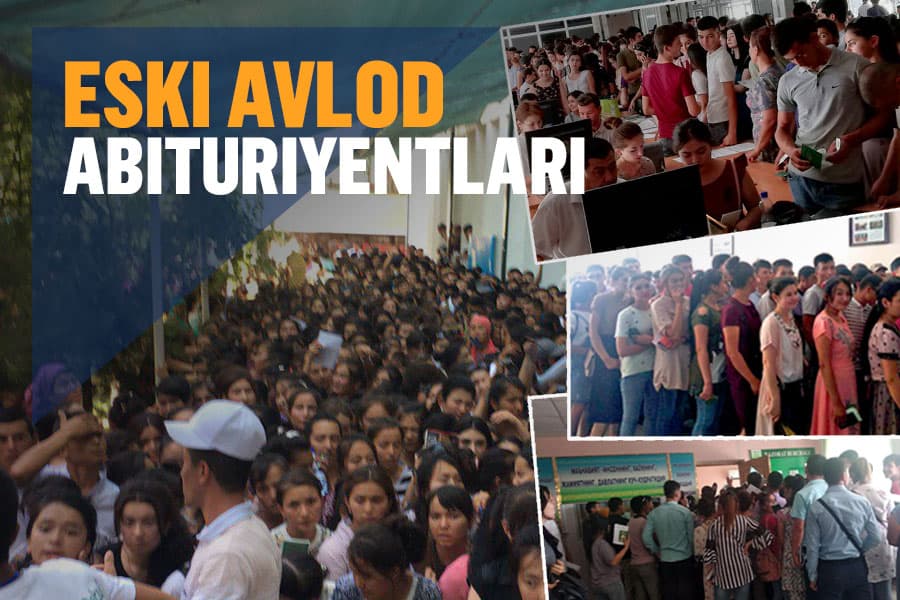 Oxiri ko‘rinmaydigan navbatlar, bir dunyo qog‘ozu asabiy sarsongarchilik: 4-5 yil oldin abituriyentlar qanday hujjat topshirardi?