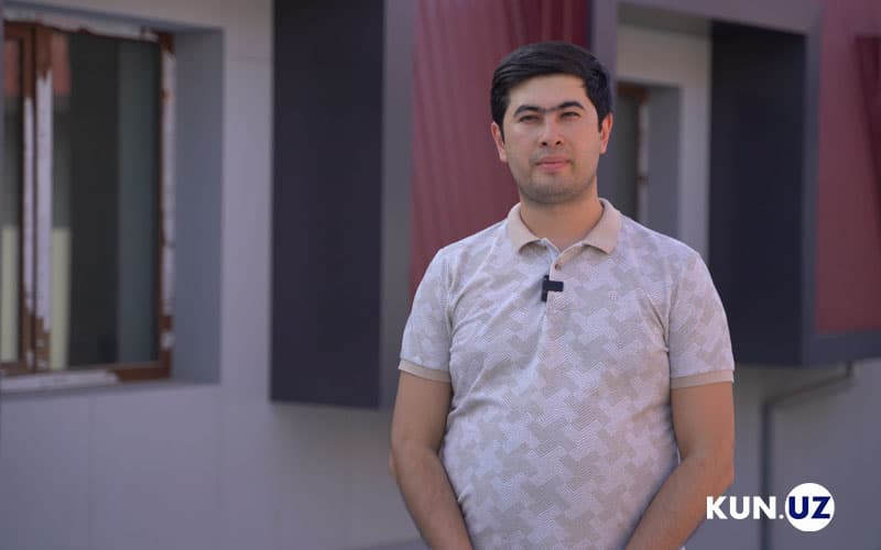 “Davlatning qo‘llovi bilan yuqori marralarga erishyapmiz” – mehmonxona biznesini yo‘lga qo‘ygan yosh tadbirkor