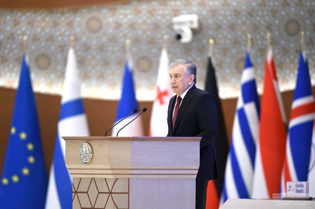 Президент ЖСТга аъзолик ҳақида: “Бу йил салмоқли натижаларга эришамиз, деб ишонаман”