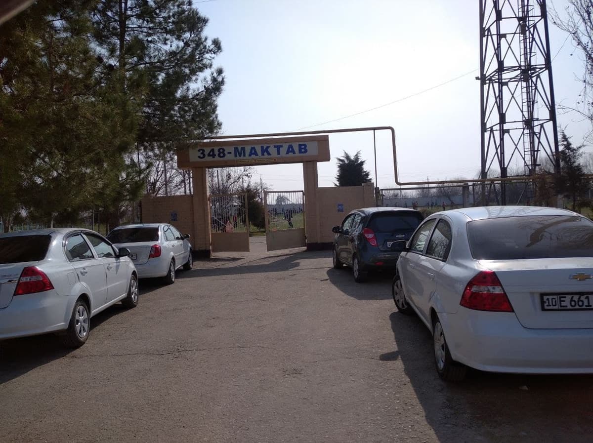 Toşkentning çekkasidagi maktabda öquvçini ilon tişlab oldi