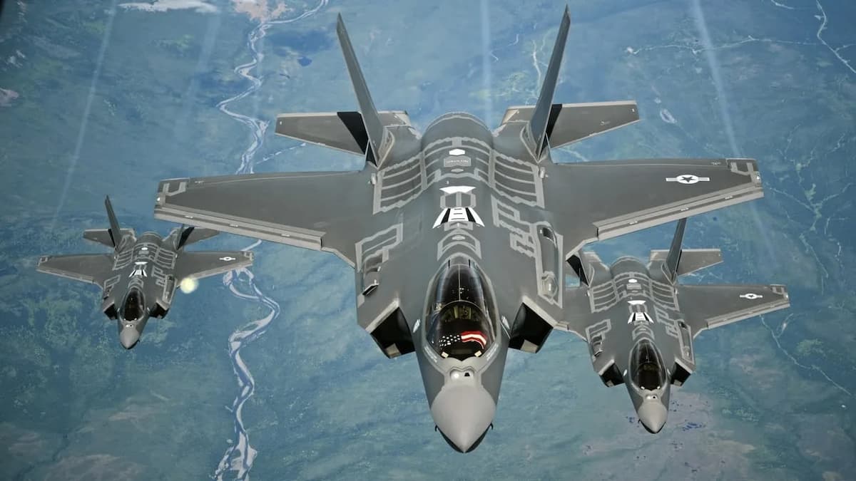 Германия АҚШдан F-35 қирувчи самолётларини сотиб олади