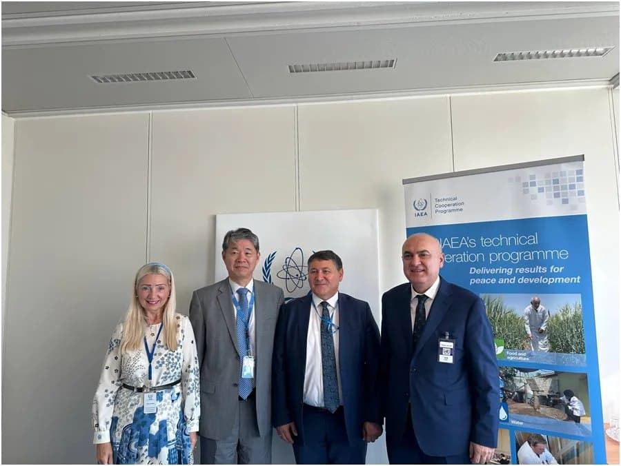 IAEA intends to strengthen cooperation with Uzbek Ministry of Health