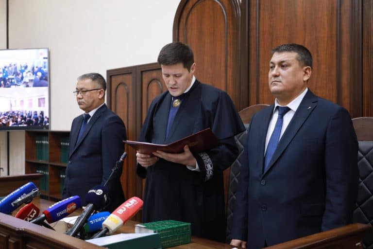 Суд огласил приговоры по делу о массовых беспорядках в Нукусе