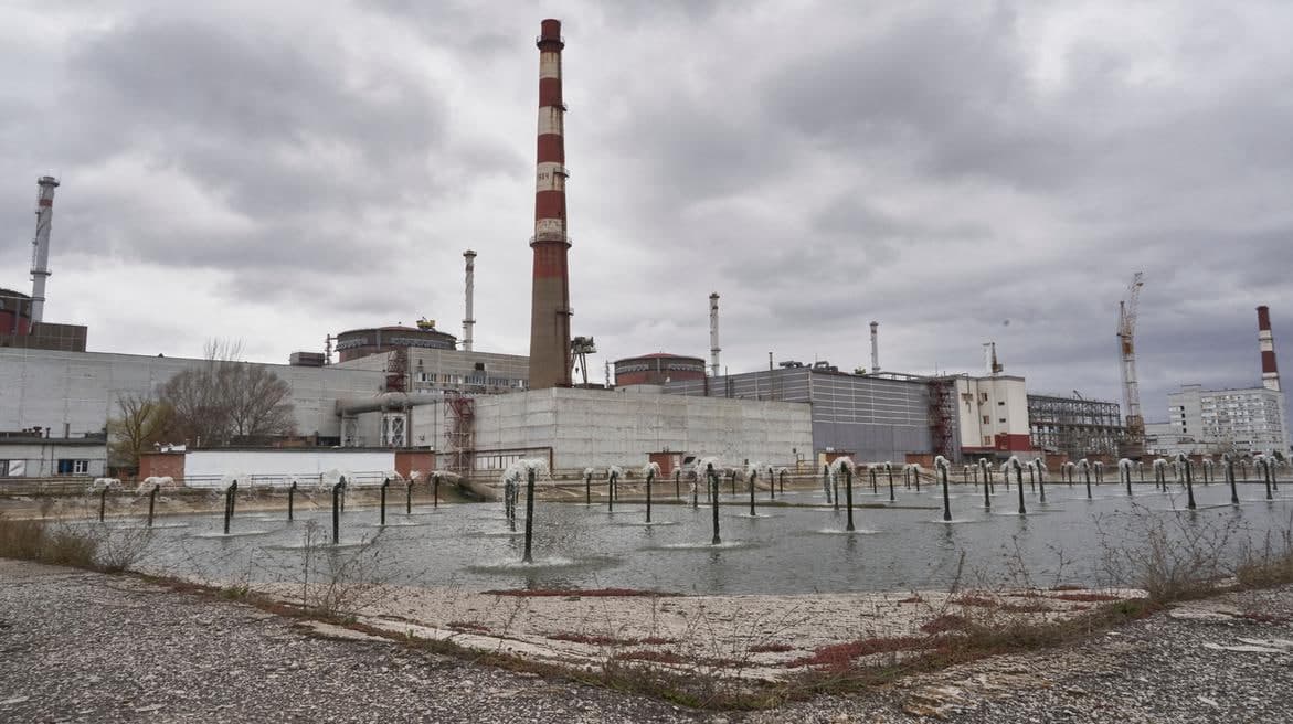 Ukraina Zaporijjya AESni öz energiya tizimidan quvvatlantirişni qayta tikladi