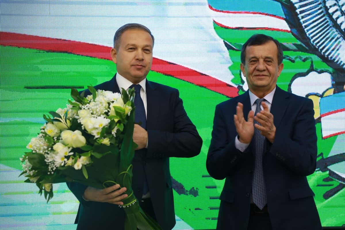 Нормат Турсунов стал сенатором